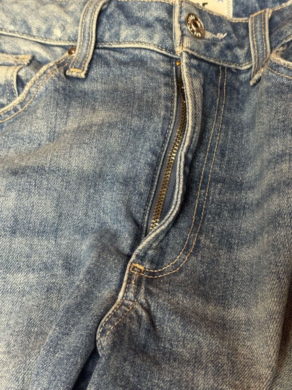 PAIGE Sarah Straight Ankle Mid Wash Jeans Organic Cotton Sz 27 EUC - Picture 8 of 15